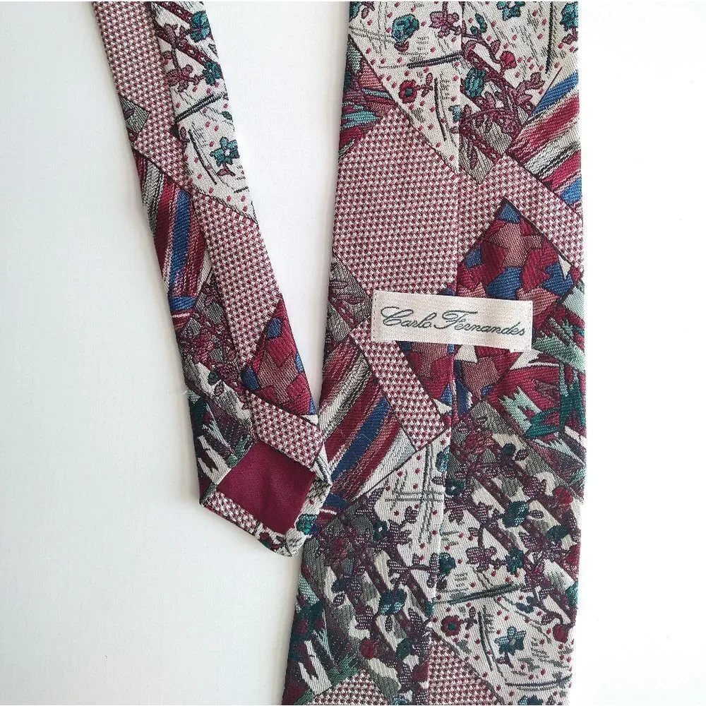 Vintage Patchwork Tie